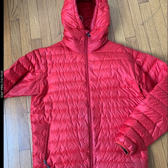 Patagonia Other - Patagonia Down Hoody Hooded Sweater Jacket